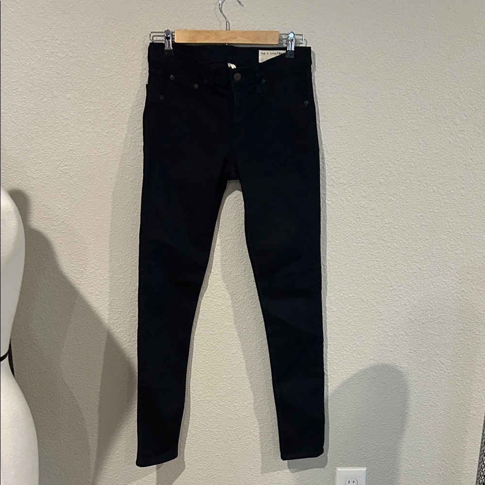 Rag & Bone Classic Black Women's Jeggings